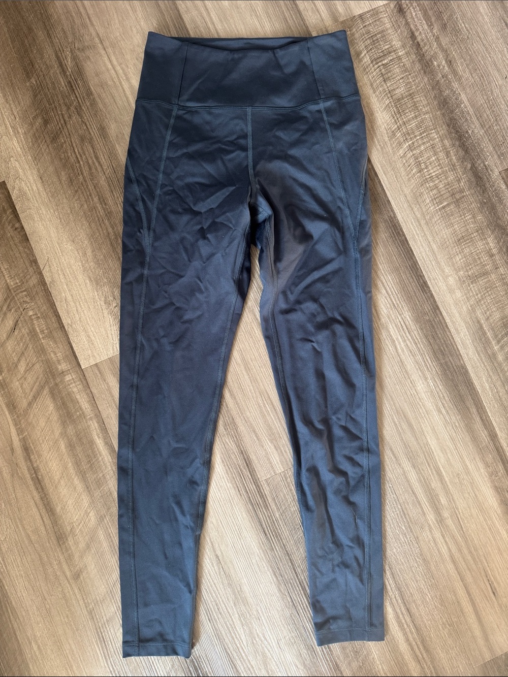 Girlfriend Collective medium leggings full length slate grey women’s athletic